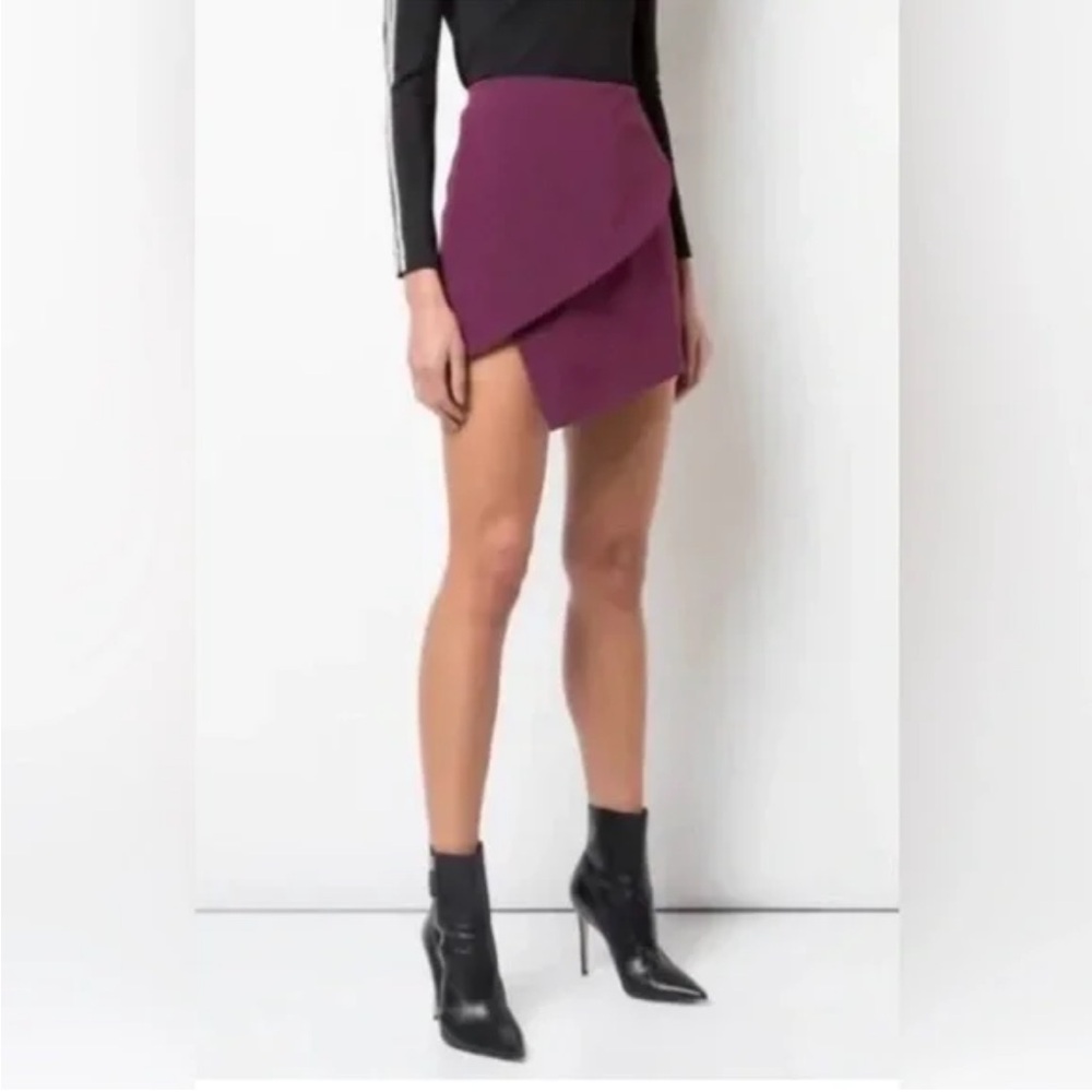 Alice + Olivia Dasia Asymmetrical Skirt 💜